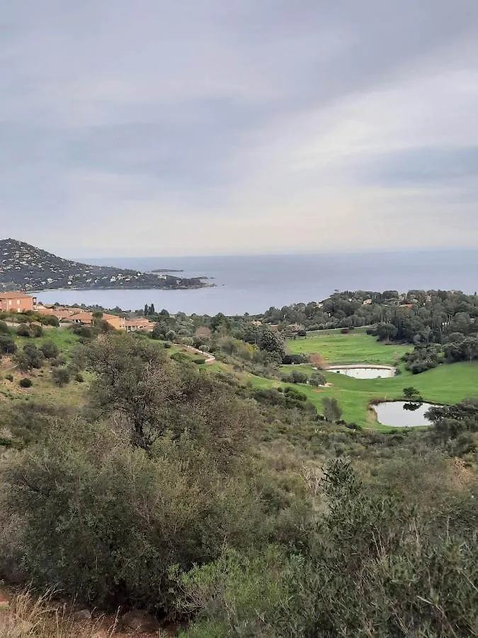 公寓 Vacances En Paradis Saint-Raphaël
