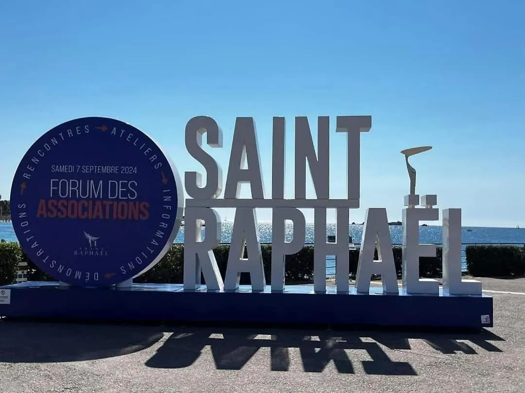 公寓 Vacances En Paradis Saint-Raphaël 法国